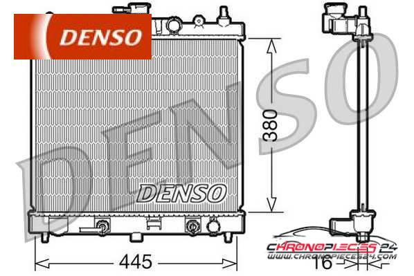 Achat de DENSO DRM46021 Radiateur, refroidissement du moteur pas chères