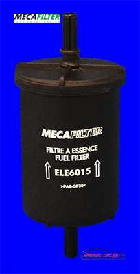 Achat de MECAFILTER ELE6015 Filtre à carburant pas chères