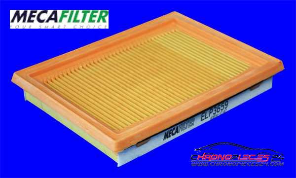 Achat de MECAFILTER ELP3659 Filtre à air pas chères