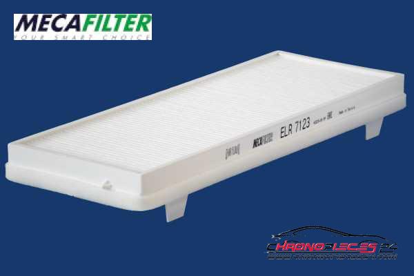 Achat de MECAFILTER ELR7123 Filtre, air de l'habitacle pas chères