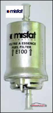 Achat de MISFAT E100 Filtre à carburant pas chères