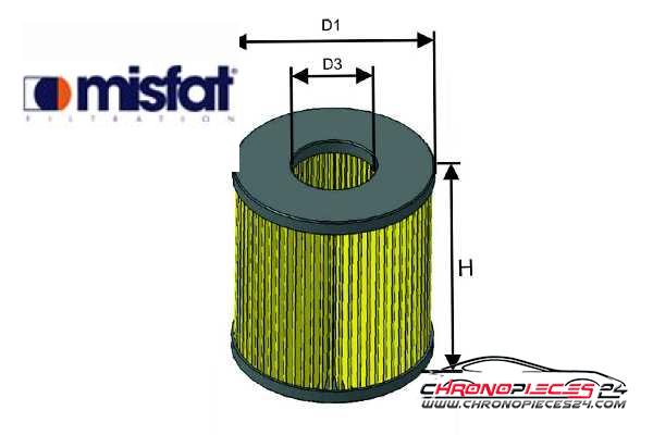 Achat de MISFAT F137 Filtre à carburant pas chères