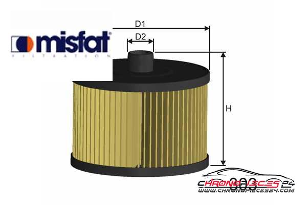 Achat de MISFAT F104 Filtre à carburant pas chères