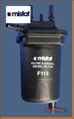Achat de MISFAT F113 Filtre à carburant pas chères