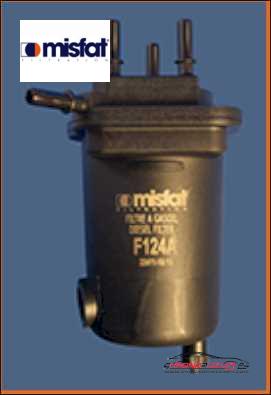 Achat de MISFAT F124A Filtre à carburant pas chères