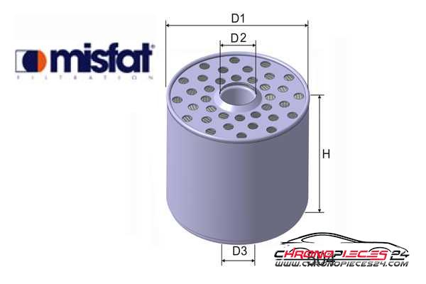 Achat de MISFAT M360 Filtre à carburant pas chères