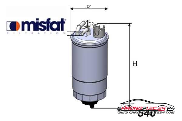 Achat de MISFAT M275 Filtre à carburant pas chères