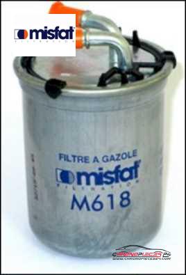 Achat de MISFAT M618 Filtre à carburant pas chères