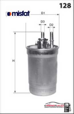 Achat de MISFAT M529 Filtre à carburant pas chères