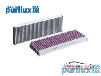 Achat de PURFLUX AHA247-2 Filtre, air de l'habitacle pas chères