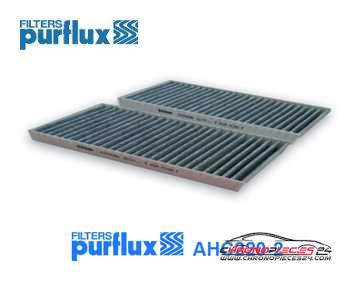 Achat de PURFLUX AHC220-2 Filtre, air de l'habitacle pas chères