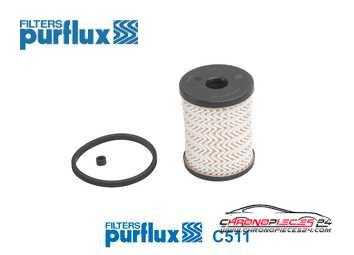 Achat de PURFLUX C511 Filtre à carburant pas chères