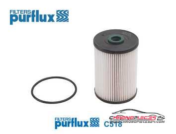 Achat de PURFLUX C518 Filtre à carburant pas chères