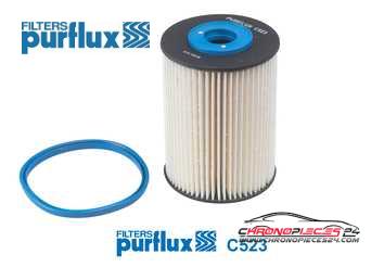 Achat de PURFLUX C523 Filtre à carburant pas chères