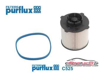 Achat de PURFLUX C525 Filtre à carburant pas chères