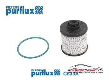 Achat de PURFLUX C533A Filtre à carburant pas chères