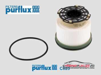 Achat de PURFLUX C823 Filtre à carburant pas chères