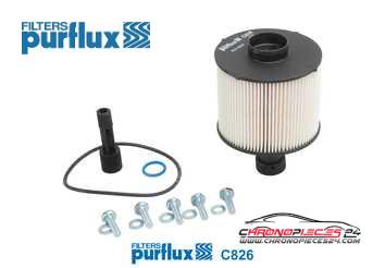 Achat de PURFLUX C826 Filtre à carburant pas chères