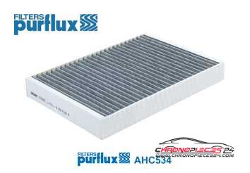 Achat de PURFLUX AHC534 Filtre, air de l'habitacle pas chères