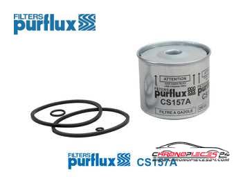 Achat de PURFLUX CS157A Filtre à carburant pas chères