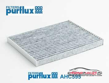 Achat de PURFLUX AHC595 Filtre, air de l'habitacle pas chères