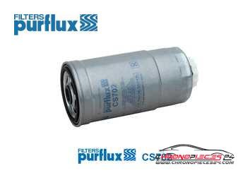 Achat de PURFLUX CS702 Filtre à carburant pas chères