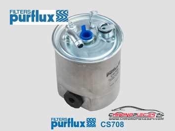 Achat de PURFLUX CS708 Filtre à carburant pas chères