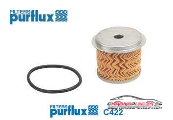 Achat de PURFLUX C422 Filtre à carburant pas chères