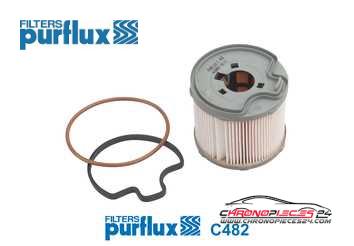 Achat de PURFLUX C482 Filtre à carburant pas chères