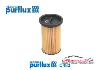 Achat de PURFLUX C483 Filtre à carburant pas chères