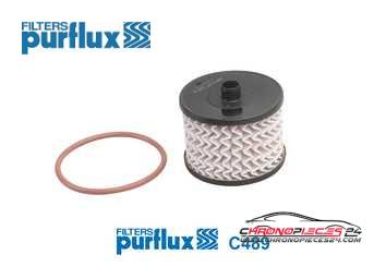 Achat de PURFLUX C489 Filtre à carburant pas chères