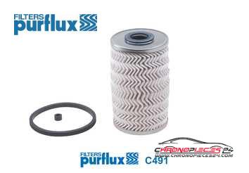 Achat de PURFLUX C491 Filtre à carburant pas chères