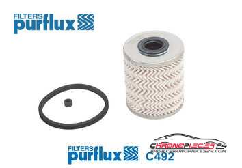 Achat de PURFLUX C492 Filtre à carburant pas chères