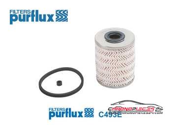 Achat de PURFLUX C493E Filtre à carburant pas chères