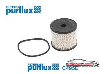 Achat de PURFLUX C495E Filtre à carburant pas chères