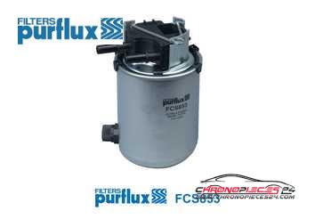 Achat de PURFLUX FCS853 Filtre à carburant pas chères