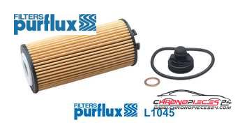 Achat de PURFLUX L1045 Filtre à huile pas chères