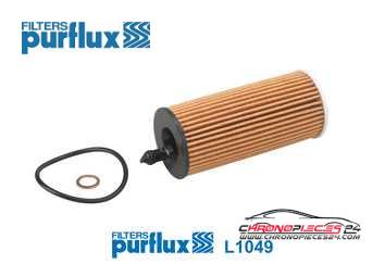 Achat de PURFLUX L1049 Filtre à huile pas chères