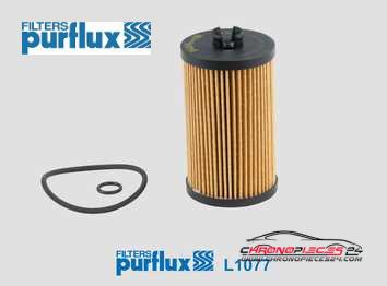 Achat de PURFLUX L1077 Filtre à huile pas chères