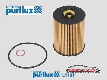 Achat de PURFLUX L1101 Filtre à huile pas chères