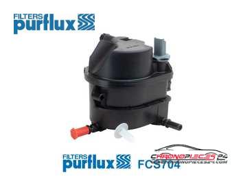 Achat de PURFLUX FCS704 Filtre à carburant pas chères