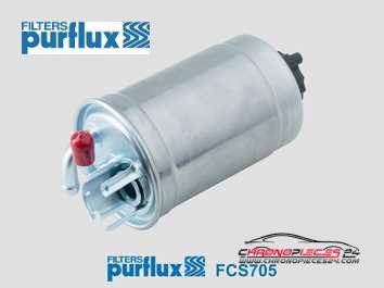 Achat de PURFLUX FCS705 Filtre à carburant pas chères