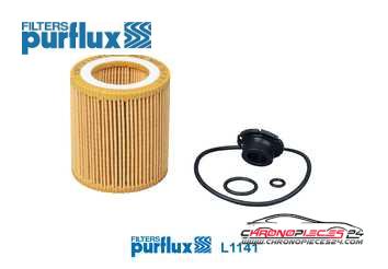 Achat de PURFLUX L1141 Filtre à huile pas chères