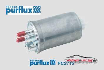 Achat de PURFLUX FCS715 Filtre à carburant pas chères