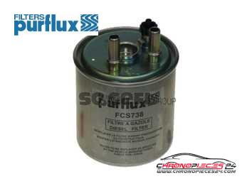 Achat de PURFLUX FCS738 Filtre à carburant pas chères