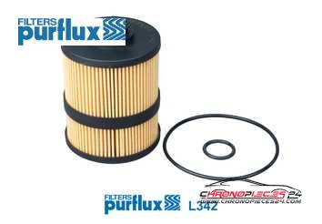 Achat de PURFLUX L342 Filtre à huile pas chères