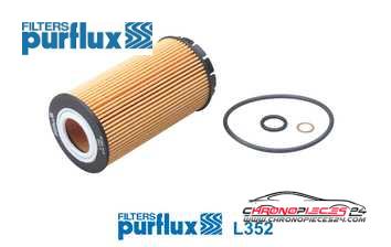 Achat de PURFLUX L352 Filtre à huile pas chères