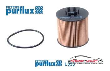 Achat de PURFLUX L353 Filtre à huile pas chères