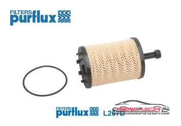 Achat de PURFLUX L267D Filtre à huile pas chères