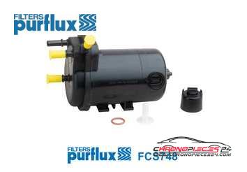 Achat de PURFLUX FCS748 Filtre à carburant pas chères